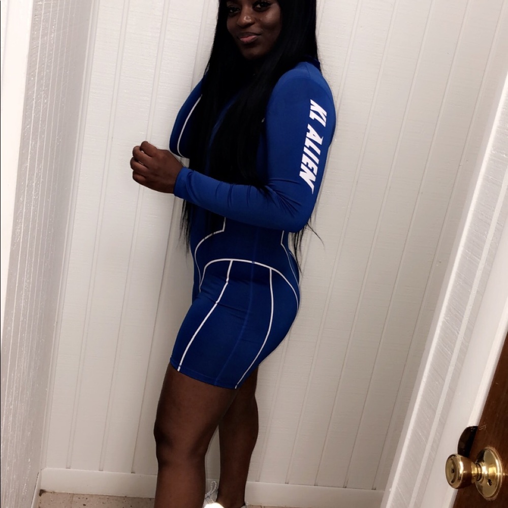Reflective jumpsuit